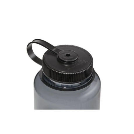 Nalgene - Wide Mouth Sustain Drikkeflaske 1L // Grå-3-XtraGrej