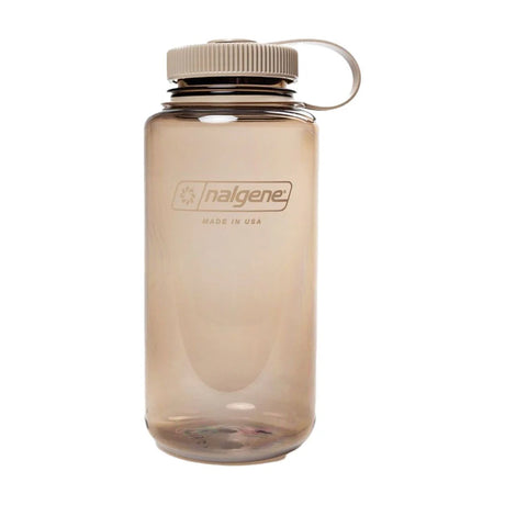 Nalgene - Wide Mouth Sustain Drikkeflaske 1L // Kaffe Brun-1-XtraGrej