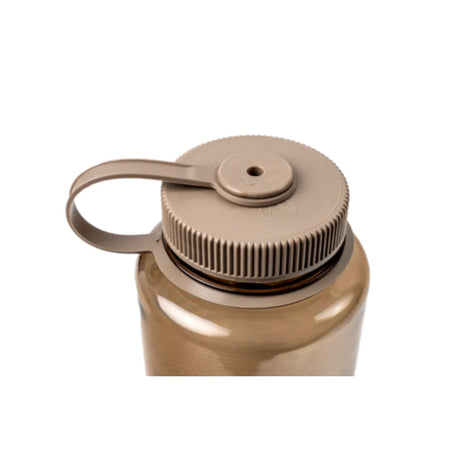 Nalgene - Wide Mouth Sustain Drikkeflaske 1L // Kaffe Brun-2-XtraGrej