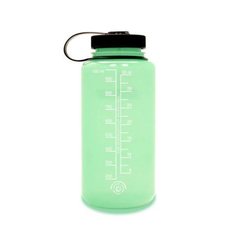 Nalgene - Wide Mouth Sustain Drikkeflaske 1L // Lys grøn-2-XtraGrej