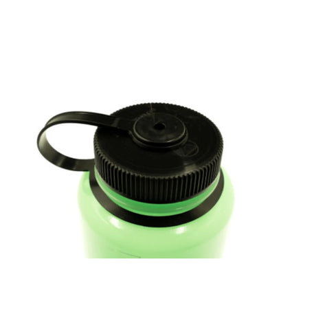 Nalgene - Wide Mouth Sustain Drikkeflaske 1L // Lys grøn-3-XtraGrej