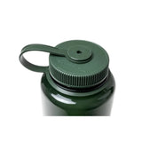 Nalgene - Wide Mouth Sustain Drikkeflaske 1L // Mørkegrøn-2-XtraGrej