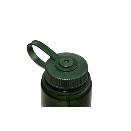 Nalgene - Wide Mouth Sustain Drikkeflaske 475ml // Mørkegrøn-3-XtraGrej