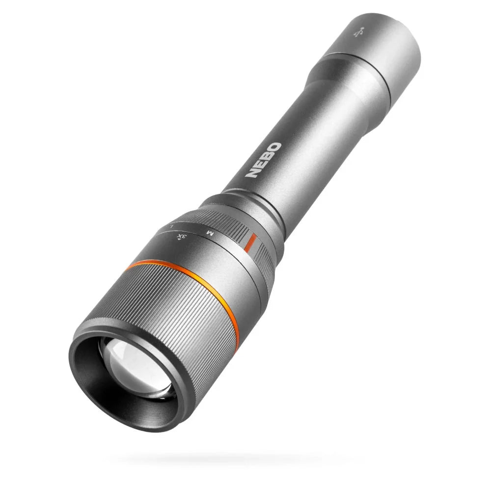 NEBO - DAVINCI 3500 Genopladelig Lommelygte 3500 Lumen fra NEBO - billede nr. 2 hos GrejFreak.dk