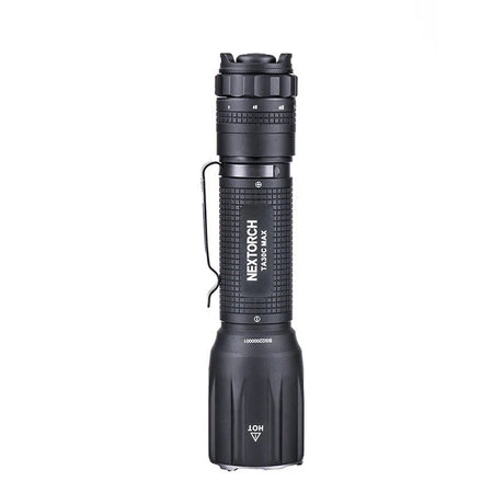 NEXTORCH - TA30C MAX Taktisk Lommelygte 3000 Lumen-8-XtraGrej