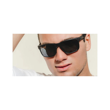 OAKLEY - Holbrook Solbriller Mat Sort, Prizm Polariserede Linser-9-XtraGrej