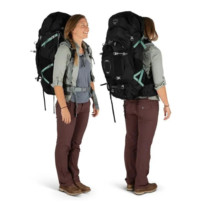 Osprey - Ariel Plus 85 L Dame Rygsæk // Sort-3-XtraGrej