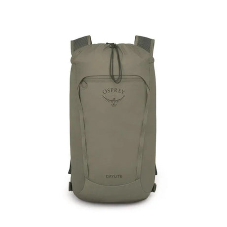 Osprey - Daylite Cinch 15L Rygsæk // Tan Concrete fra Osprey - billede nr. 1 hos GrejFreak.dk