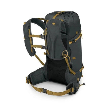 Osprey - Talon Velocity 20L Herre Rygsæk // Dark Charcoal/Tumbleweed fra Osprey - billede nr. 2 hos GrejFreak.dk