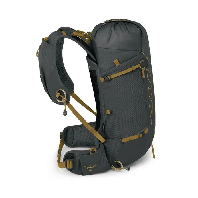 Osprey - Talon Velocity Herre Vandrerygsæk 20L // Dark Charcoal/Tumbleweed-3-XtraGrej