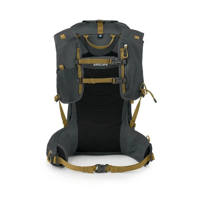 Osprey - Talon Velocity Herre Vandrerygsæk 20L // Dark Charcoal/Tumbleweed-5-XtraGrej