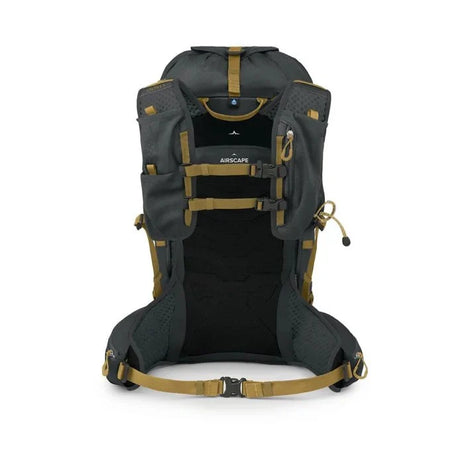 Osprey - Talon Velocity 30L Herre Rygsæk // Dark Charcoal/Tumbleweed Yellow fra Osprey - billede nr. 4 hos GrejFreak.dk