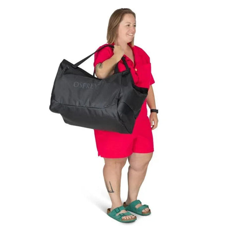 Osprey - Transporter Gear Tote 60L // Sort fra Osprey - billede nr. 5 hos GrejFreak.dk