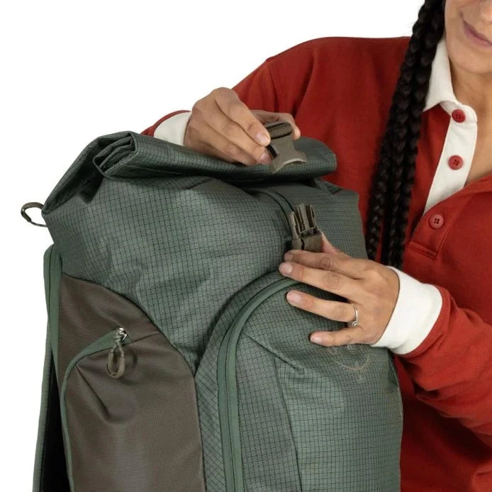 Osprey - Transporter Roll Top Rygsæk // Sort-7-XtraGrej