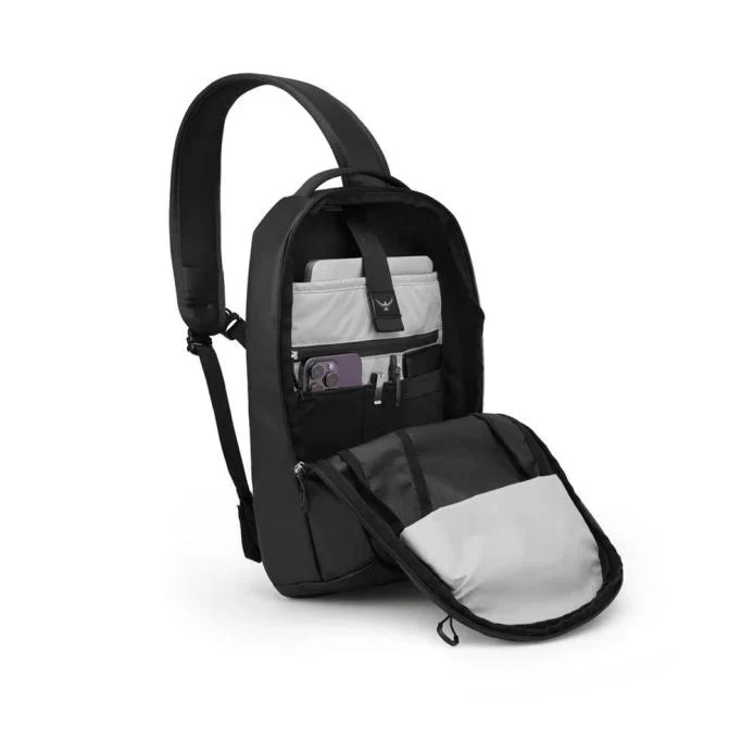 Osprey - Transporter Sling 13L Skuldertaske // Sort-3-XtraGrej