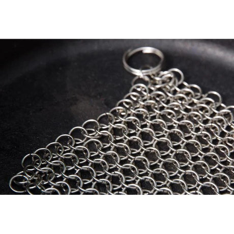 Petromax - Chain Mail Cleaner til Støbejern fra Petromax - billede nr. 4 hos GrejFreak.dk