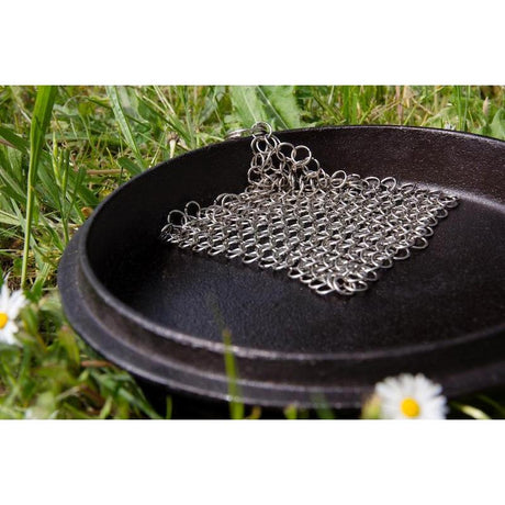 Petromax - Chain Mail Cleaner til Støbejern fra Petromax - billede nr. 6 hos GrejFreak.dk