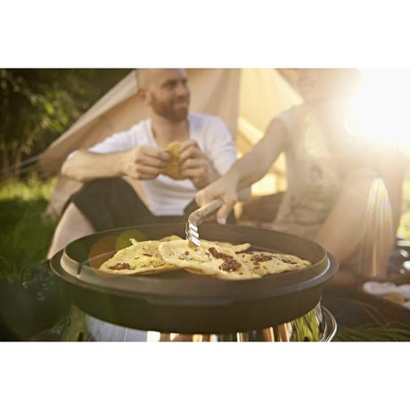 Petromax - Dutch Oven ft12 Fladbundet Støbejernsgryde 10