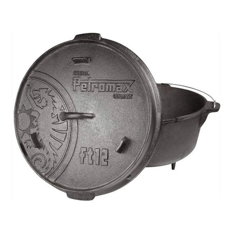 Petromax - Dutch Oven ft12 Støbejernsgryde 10