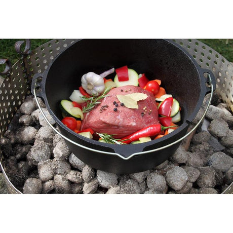 Petromax - Dutch Oven ft4.5 Støbejernsgryde (4L) fra Petromax - billede nr. 4 hos GrejFreak.dk