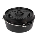 Petromax - Dutch Oven ft4.5 Støbejernsgryde med flad bund (4