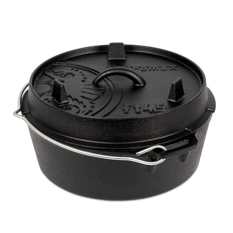 Petromax - Dutch Oven ft4.5 Støbejernsgryde med flad bund (4