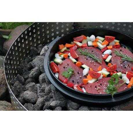 Petromax - Dutch Oven ft6 Fladbundet Støbejernsgryde 5