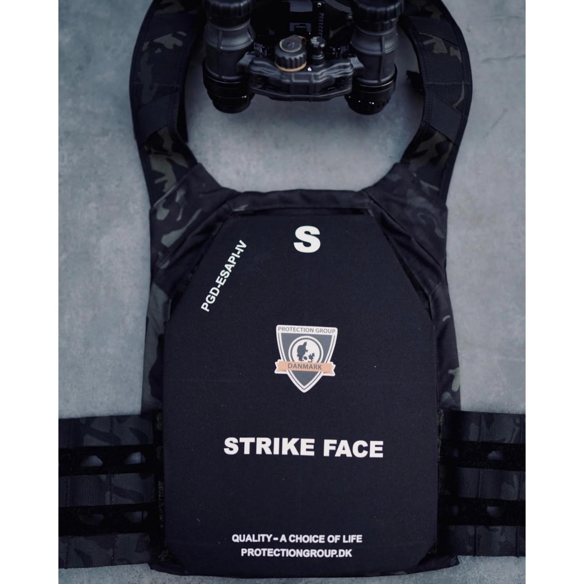 Protection Group - ESAPI NIJ Level 4 Traumeplade Stand Alone fra Protection Group - billede nr. 11 hos GrejFreak.dk