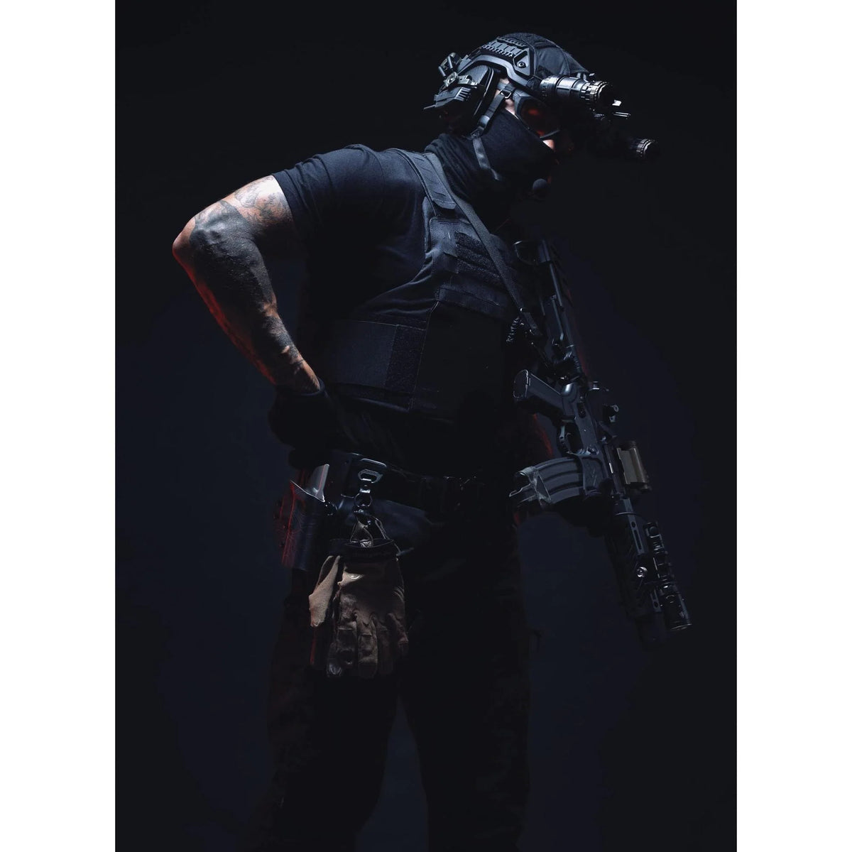 Protection Group - PGD Protector Skudsikker Vest NIJ IIIA fra Protection Group - billede nr. 9 hos GrejFreak.dk