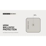 Protection Group - Skudsikker Sideplade NIJ level 4 Keramik Stand Alone 20 x 15 cm fra Protection Group - billede nr. 5 hos GrejFreak.dk