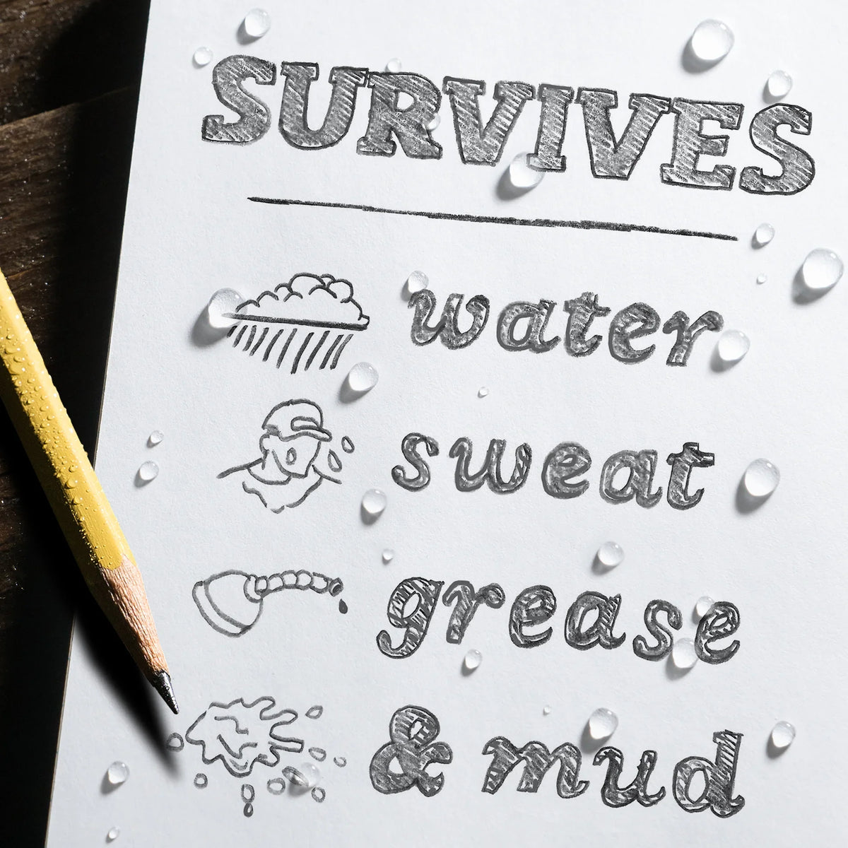 Rite In The Rain - Bound Book // Sort fra Rite in the Rain - billede nr. 5 hos GrejFreak.dk