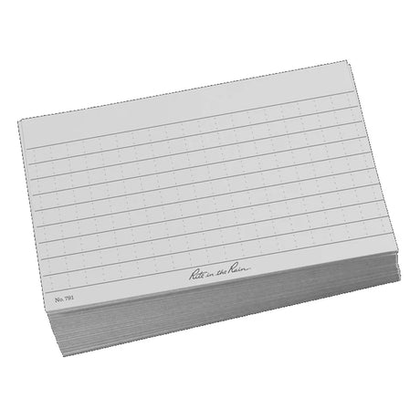 Rite in the Rain - Index Cards (100 stk) // Grå fra Rite in the Rain - billede nr. 1 hos GrejFreak.dk