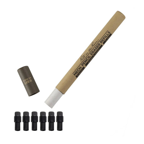 Rite in the Rain - Mechanical Pencil Eraser Refill 6-pak fra Rite in the Rain - billede nr. 1 hos GrejFreak.dk