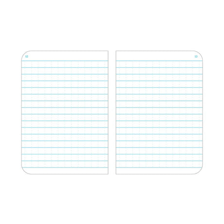Rite In The Rain - Mini Stapled Notebook (3-pak) // Grøn fra Rite in the Rain - billede nr. 3 hos GrejFreak.dk
