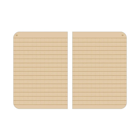Rite In The Rain - Mini Stapled Notebook (3-pak) // Grøn fra Rite in the Rain - billede nr. 5 hos GrejFreak.dk