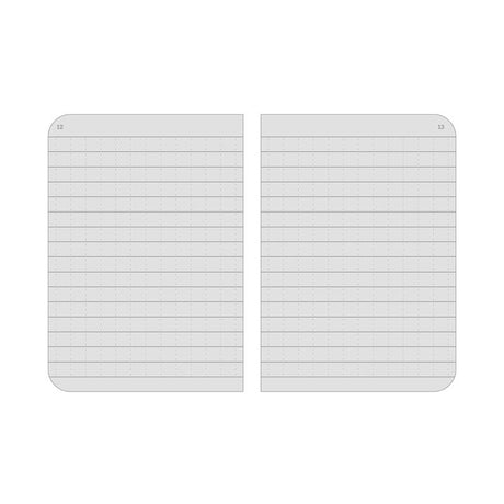 Rite In The Rain - Mini Stapled Notebook (3-pak) // Gul fra Rite in the Rain - billede nr. 6 hos GrejFreak.dk