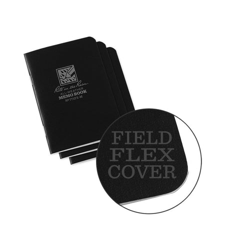 Rite In The Rain - Mini Stapled Notebook (3-pak) // Gul fra Rite in the Rain - billede nr. 8 hos GrejFreak.dk