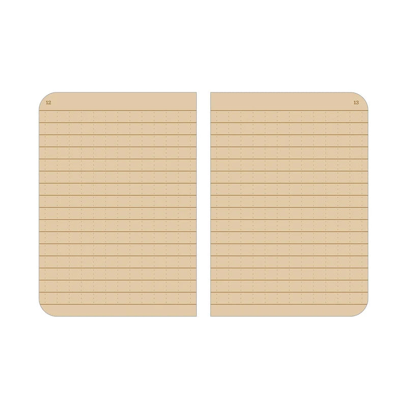 Rite In The Rain - Mini Stapled Notebook (3-pak) // Sort fra Rite in the Rain - billede nr. 5 hos GrejFreak.dk