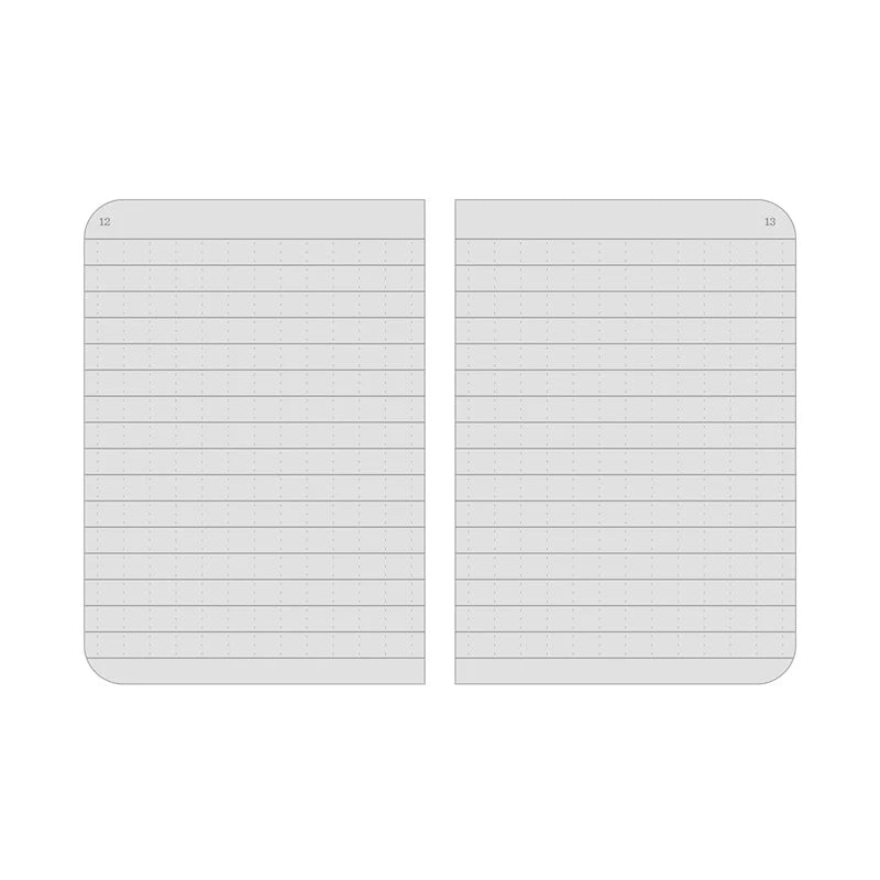 Rite In The Rain - Mini Stapled Notebook (3-pak) // Sort fra Rite in the Rain - billede nr. 6 hos GrejFreak.dk