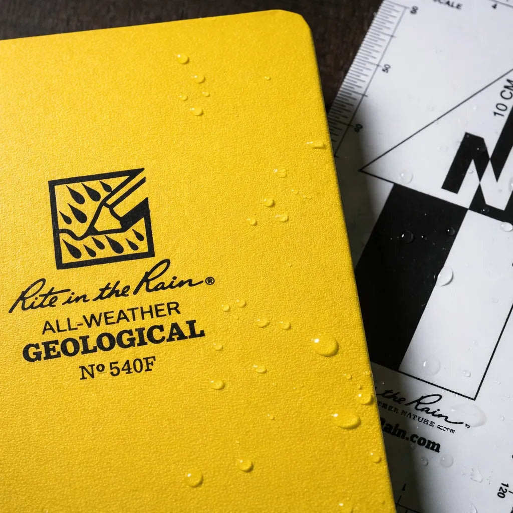 Rite In The Rain - Geologisk Notesbog 12 x 19 cm fra Rite in the Rain - billede nr. 2 hos GrejFreak.dk