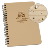 Rite in The Rain - Side Spiral Notebook 11,8 x 17,8 cm // Sand fra Rite in the Rain - billede nr. 1 hos GrejFreak.dk