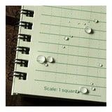 Rite In The Rain - Side Spiral Notebook Olivengrøn 22 x 16