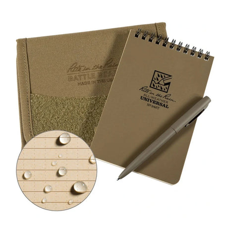 Rite In The Rain - Tri-Fold Notebook Kit 10 x 15 cm fra Rite in the Rain - billede nr. 1 hos GrejFreak.dk