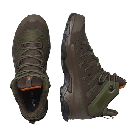 Salomon - X Ultra Tracker GTX Shocking Orange fra Salomon - billede nr. 6 hos GrejFreak.dk