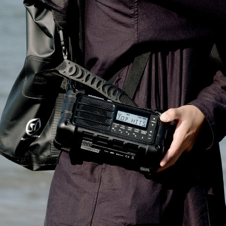 Sangean - MMR-99 DAB+/FM/Bluetooth/AUX - Multi-Powered Digital Nødradio // Sort-5-XtraGrej