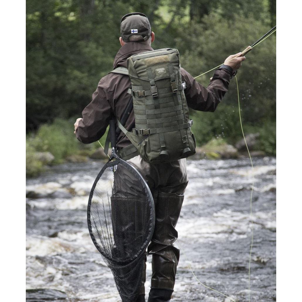 Savotta - Jääkäri M Rygsæk // Olivengrøn fra Savotta - billede nr. 6 hos GrejFreak.dk