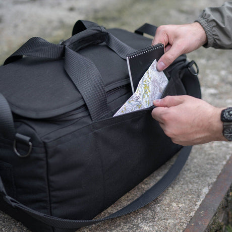 Savotta - Keikka Duffel Bag (30L) // Sort fra Savotta - billede nr. 3 hos GrejFreak.dk