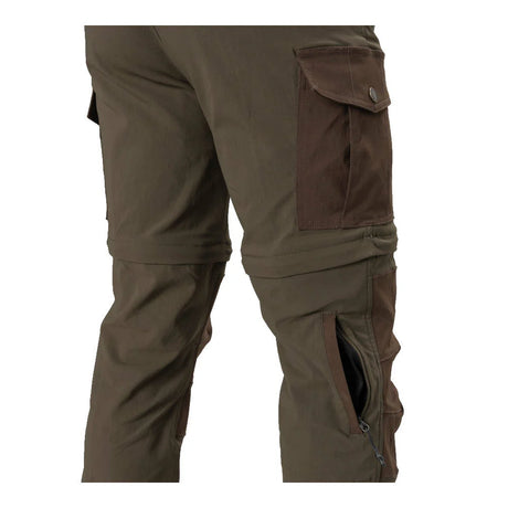 Seeland - Birch Zip-off Herre Jagtbukser Pine Green fra Seeland - billede nr. 7 hos GrejFreak.dk