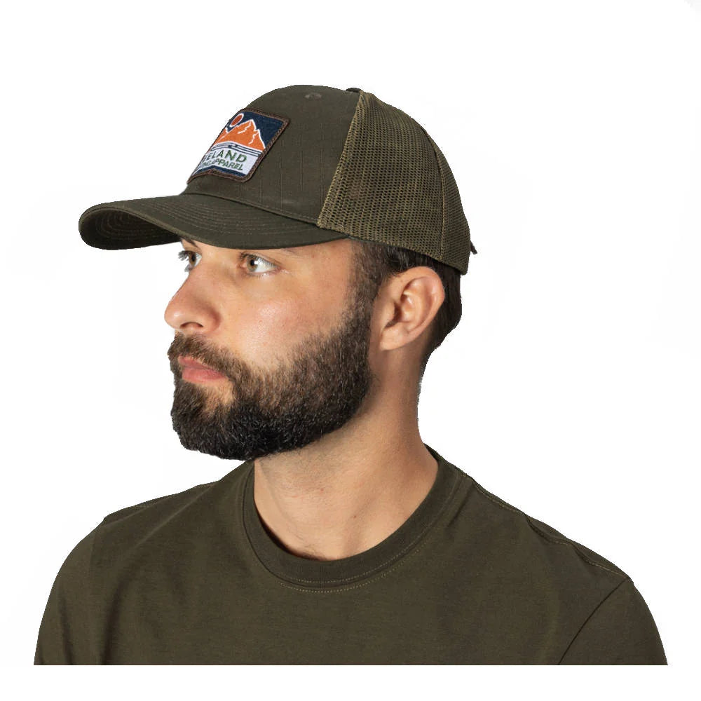 Seeland - Gabbro Trucker Cap // Grizzly Brown-5-XtraGrej