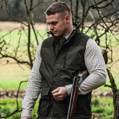 Seeland - Oxford Shooting Shirt fra Seeland - billede nr. 9 hos GrejFreak.dk